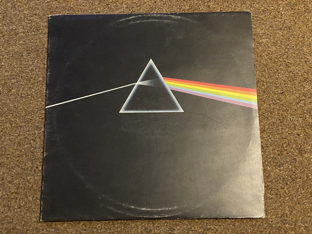 Record in a music collection