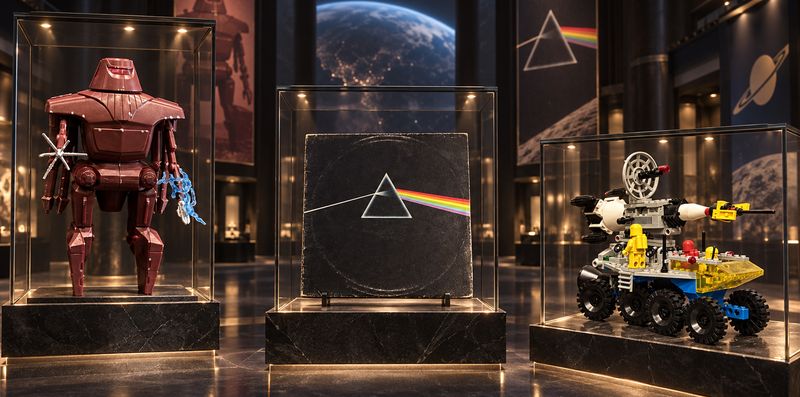 Immersive Exhibit showcase template