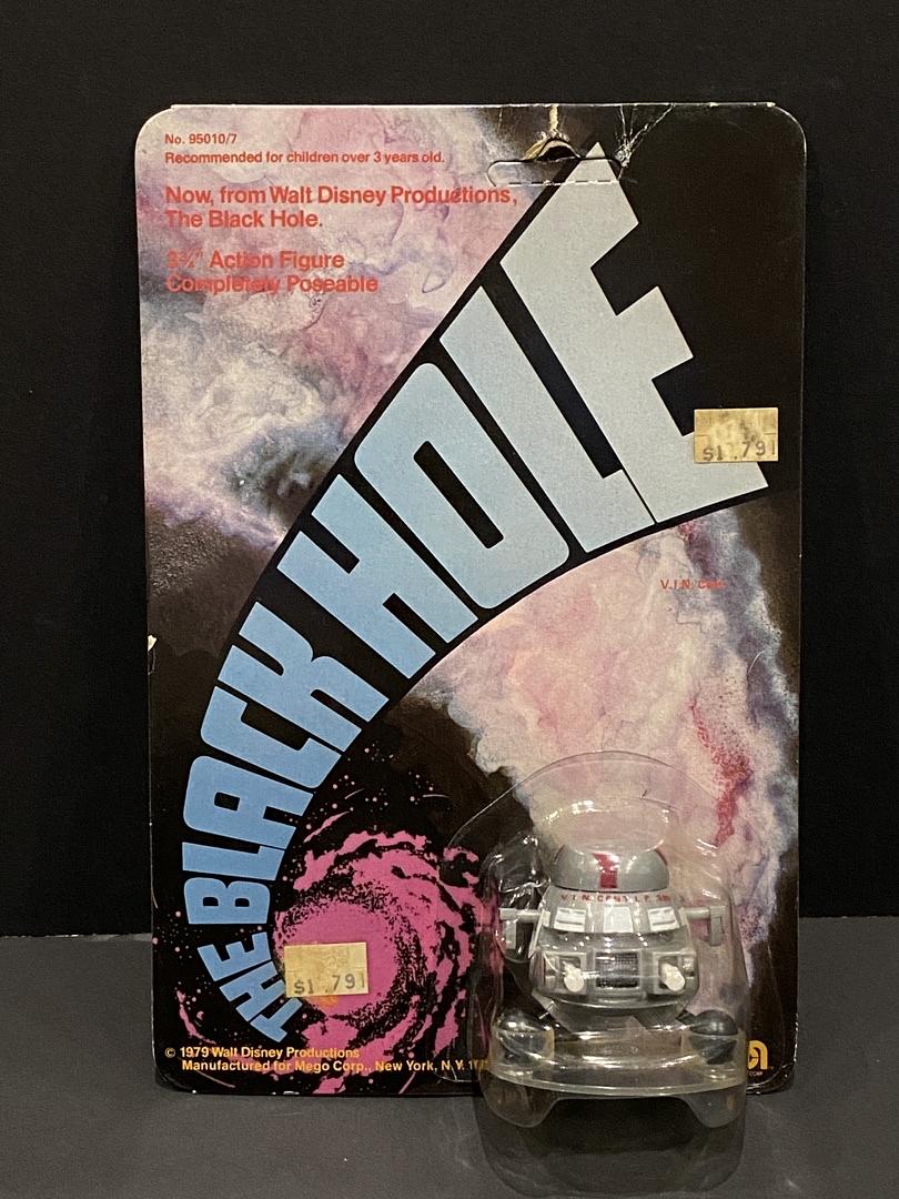 Vintage robot figure